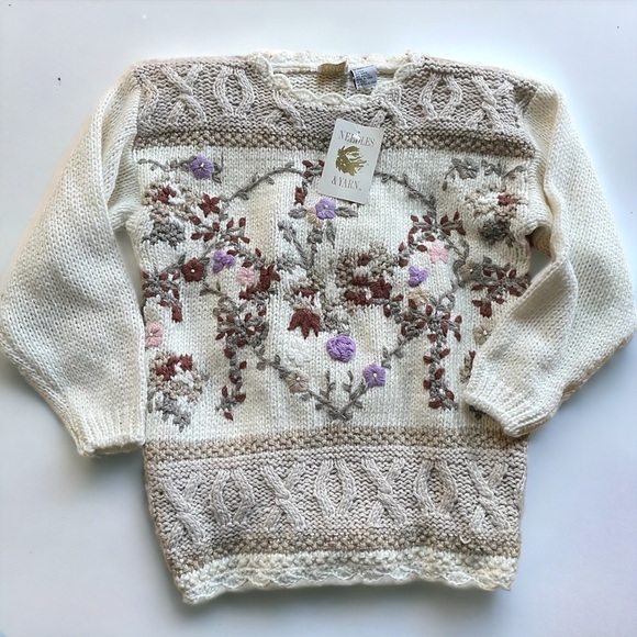 Needles & Yarn Sweaters - NWT Needles & Yarn knit sweater size Small